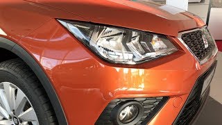 New Seat Arona 2018 quick view in 4K [upl. by Mathian]