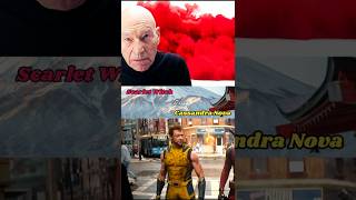 Cassandra Nova Deadpool And Wolverine vs Scarlet Witch Dr Strange 2 shorts deadpool3 drstrange [upl. by Stringer723]