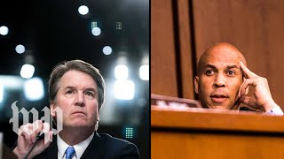 The heated third day of Kavanaughs confirmation hearing [upl. by Ahcsas]