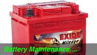 KIA SELTOS BATTERY MAINTENANCE [upl. by Laufer]