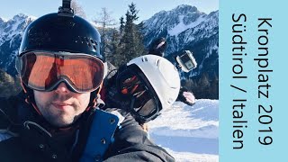 Kronplatz 2019 Ski amp Snowboard  Blaue Pisten  HeeKo [upl. by Junieta126]