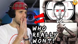 Rapper Reacts to Eminem Killshot vs MGK Rap Devil  WHO HIT HARDEST FULL BREAKDOWN [upl. by Assenna]