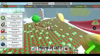 Harvesting Festive Planter In Bee Swarm Simulator [upl. by Enyahc721]