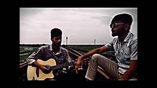 Bondho Janala  shironamhin  Cover  Oniket amp Nishat bro  Guitar Oniket  youtube [upl. by Ardnuahc]