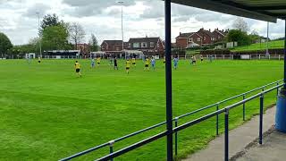 derby singh brothers fc vs pinxton fc 1523 mjg groundhopper football 5 [upl. by Dnyletak650]