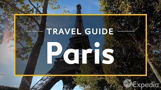 Paris Vacation Travel Guide  Expedia [upl. by Kirit553]