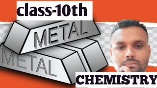 class10th sub chemistry metalnon metal [upl. by Ahsiral]