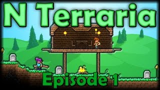 N Terraria Mod  Episode 1  The Elder Terrarians SwagLands [upl. by Sinclair192]