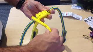 Tree Climbing Knots  Knute Hitch [upl. by Atikaj]