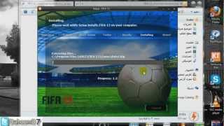 طريقة تحميل لعبة FIFA 13  التعريب [upl. by Relda843]