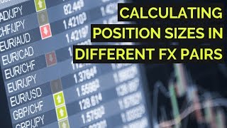 How to Calculate Position Size When Forex Trading 👍 [upl. by Lolanthe]