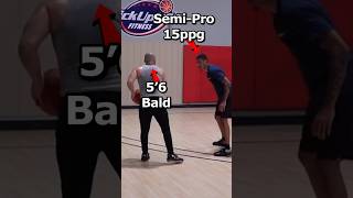 PRO vs BALD🏀🤣 trashtalkers marthreenez 1v1basketball kingofthecourt 3pointshooter [upl. by Bal]