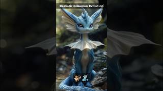 Realistic Pokemon Evolution  Eevee Edition pokemon pokemoncommunity shorts eevee [upl. by Orlov]