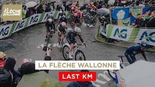 La Flèche Wallonne 2024  Last Km [upl. by Lsil74]