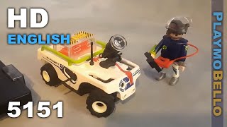 2012 Playmobil 5151 Future Planet RC Car with Laser Playmobil set REVIEW [upl. by Enaenaj531]