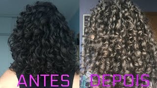 COMO CLAREEI MEU CABELO NATURALMENTE [upl. by Anwadal755]