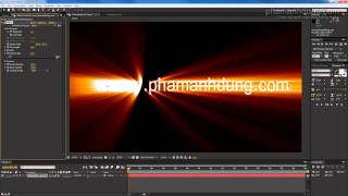 Hướng dẫn căn bản Trapcode Shine trên After Effects [upl. by Vizzone]