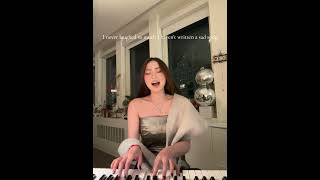 ‘you’re my best friend in the world laufey bestfriend cover berklee [upl. by Frankel]