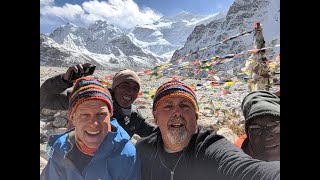 Kanchenjunga Base Camp Trek with Simon amp Peter Nov 2022 [upl. by Alissa669]