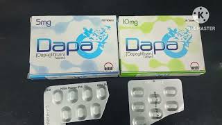 Dapa 5mg Tablet Uses in Urdu Dapa 10mg Tablet Uses DapagliflozinDapa Tablet 5mg Dapa 10mg Tablet [upl. by Neenaj319]