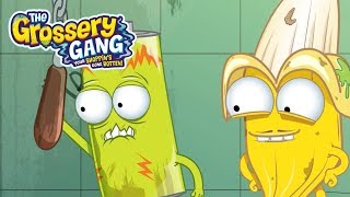 Grossery Gang Cartoon  FLUSH  Videos For Kids [upl. by Nedearb]