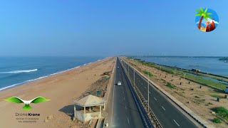 Madhavpur Beach Drone Footage  Dronekrone  Madhavpur Ghed  Gujarat Tourism [upl. by Areta]