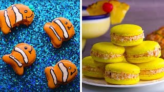 Animal Macaroons  How To Make Macarons  Homemade Easy Dessert Recipes By So Yummy [upl. by Aneeled]