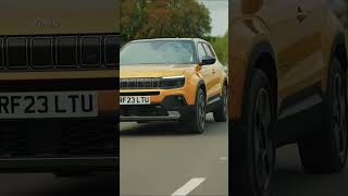 Jeep Avenger 2025 OffRoad Goes Electric [upl. by Aramas]