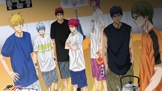 MOVIE TRAILER  Kuroko no Basket Last Game 2017 [upl. by Etsirhc]