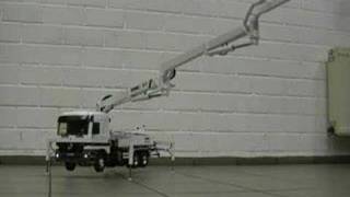 Schwing Concrete Pump  Autobetonpumpe 116 Full Hydraulic [upl. by Atikehs506]