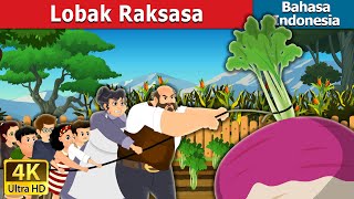 Lobak Raksasa  The Gigantic Turnip in Indonesian  Dongeng Bahasa Indonesia IndonesianFairyTales [upl. by Yvehc]