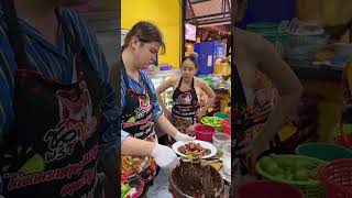 Esan food RestaurantThai Street Food [upl. by Enaywd]