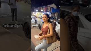 Avneet Kaur🔥seen out and about in BandaavneetkaurThe Unseen Shorts [upl. by Newbill]