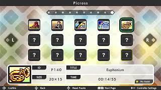 The final 15x15 puzzle  Picross S6 [upl. by Waal]