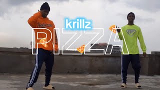 krillz  pizza official Dance video [upl. by Hike]