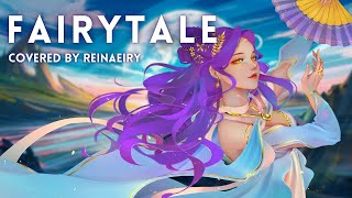 Fairytale Alexander Rybak  Female Cover by Reinaeiry [upl. by Yeclek191]