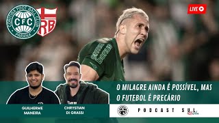 Coritiba 2 x 1 CRB  Série B  o milagre ainda é possível mas o futebol é precário [upl. by Pomfret]