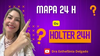 Quando solicitar a Mapa 24h e o Holter 24h saúde saudecardiaca pressaoalta palpitação shorts [upl. by Nomra87]