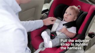 Britax Dualfix  Car Seat video Kiddicare [upl. by Adnomar]