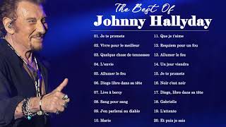 Johnny Hallyday Best Of  Johnny Hallyday Greatest Hits 2022 [upl. by Ayoj]