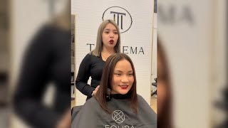 Salon Address THREEMA Promenade Mall Greenhills THREEMA Shangrila THREEMA GH mall [upl. by Anavas772]