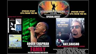 Roger Chapman The Legendary Voice of FAMILY Exclusive Interview [upl. by Adyahs]