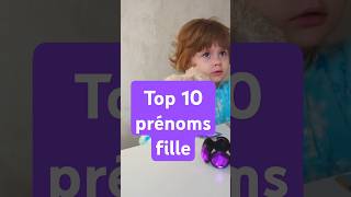 Top 10 prénom fille en France [upl. by Fanya]