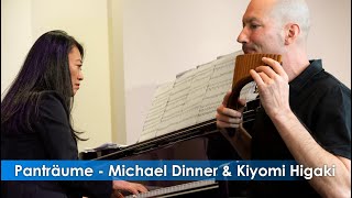 Pan Träume Klangvoll interpretiert Michael Dinner mit seiner Panflöte quotlive in concertquot [upl. by Valonia]