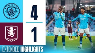 ManCity vs Aston Villa PL2 2024 Full Match Highlights and Goals [upl. by Ycram]