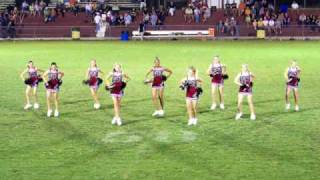 Slocomb JV Cheerleaders Dance [upl. by Nerraw]