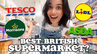 the best British supermarket test [upl. by Nodmac515]