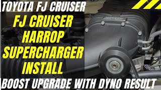 FJ Cruiser Harrop Supercharger Kit Install amp Overview [upl. by Latrena]