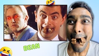 Skito Reacts to mr bean [upl. by Grath]