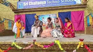 Ram Lila part1 school celebration of Ramayana [upl. by Gerg]